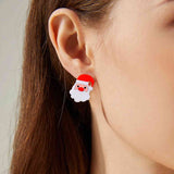 Christmas Alloy Earrings - Flyclothing LLC