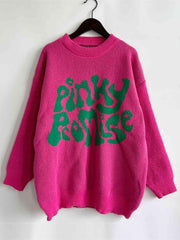 PINKY PROMISE Graphic Sweater - Flyclothing LLC