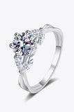 Come With Me 1 Carat Moissanite Ring - Flyclothing LLC