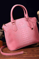 PU Leather Handbag - Trendsi