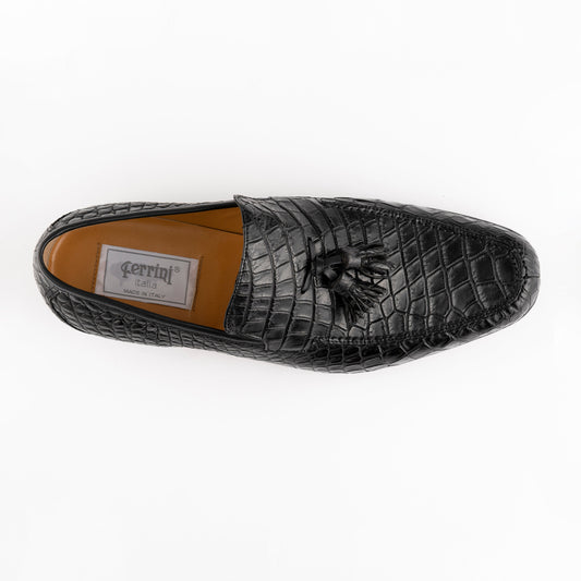 Ferrini USA Crocodile  3918 Men's Dress Shoes - Flyclothing LLC