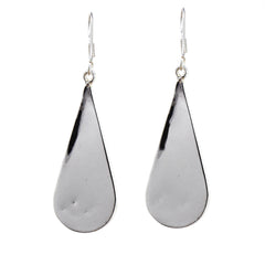 Tulip Abalone Teardrop Earrings - Flyclothing LLC