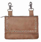 Unik International Ladies Leather Clip on Bag