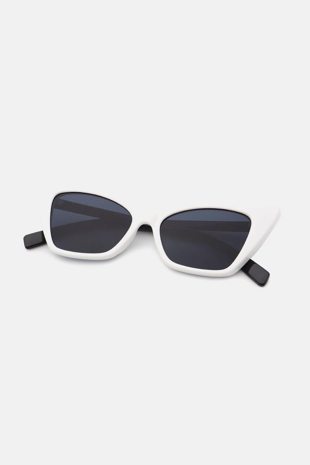 Acetate Lens Cat Eye Sunglasses - Flyclothing LLC