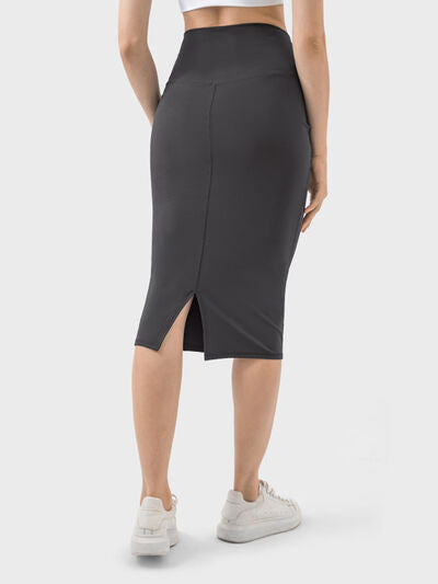 Slit Wrap Active Skirt - Flyclothing LLC