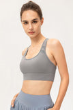 Scoop Neck Long Sports Bra - Flyclothing LLC