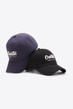 CREATE NEW LIFE Adjustable Cotton Baseball Cap - Trendsi