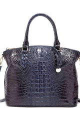 PU Leather Handbag - Trendsi