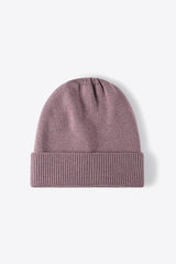 Cuff Knitted Beanie - Flyclothing LLC