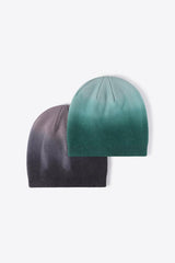 Gradient Knit Beanie - Trendsi