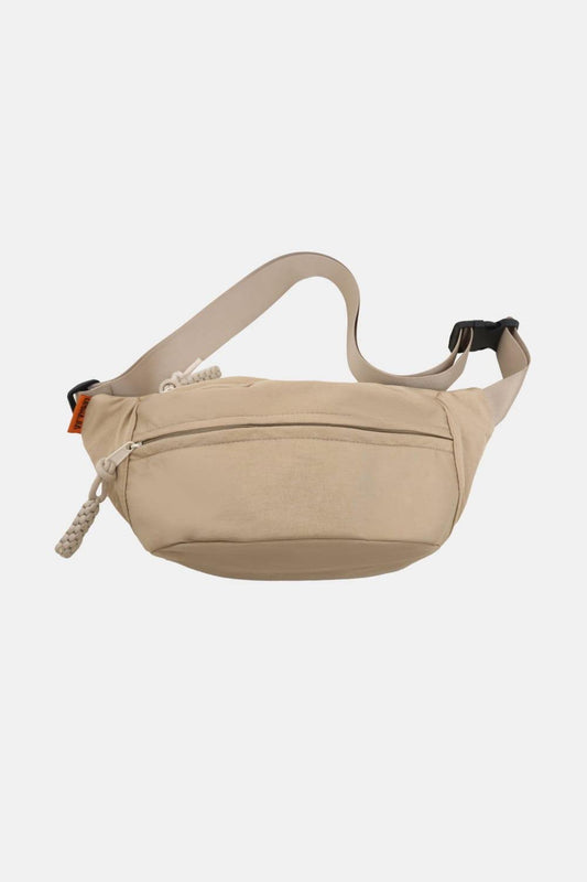 Nylon Sling Bag - Trendsi