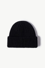 Rib-Knit Cuff Beanie - Flyclothing LLC