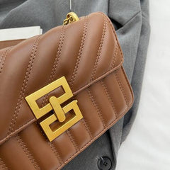 PU Leather Crossbody Bag - Flyclothing LLC