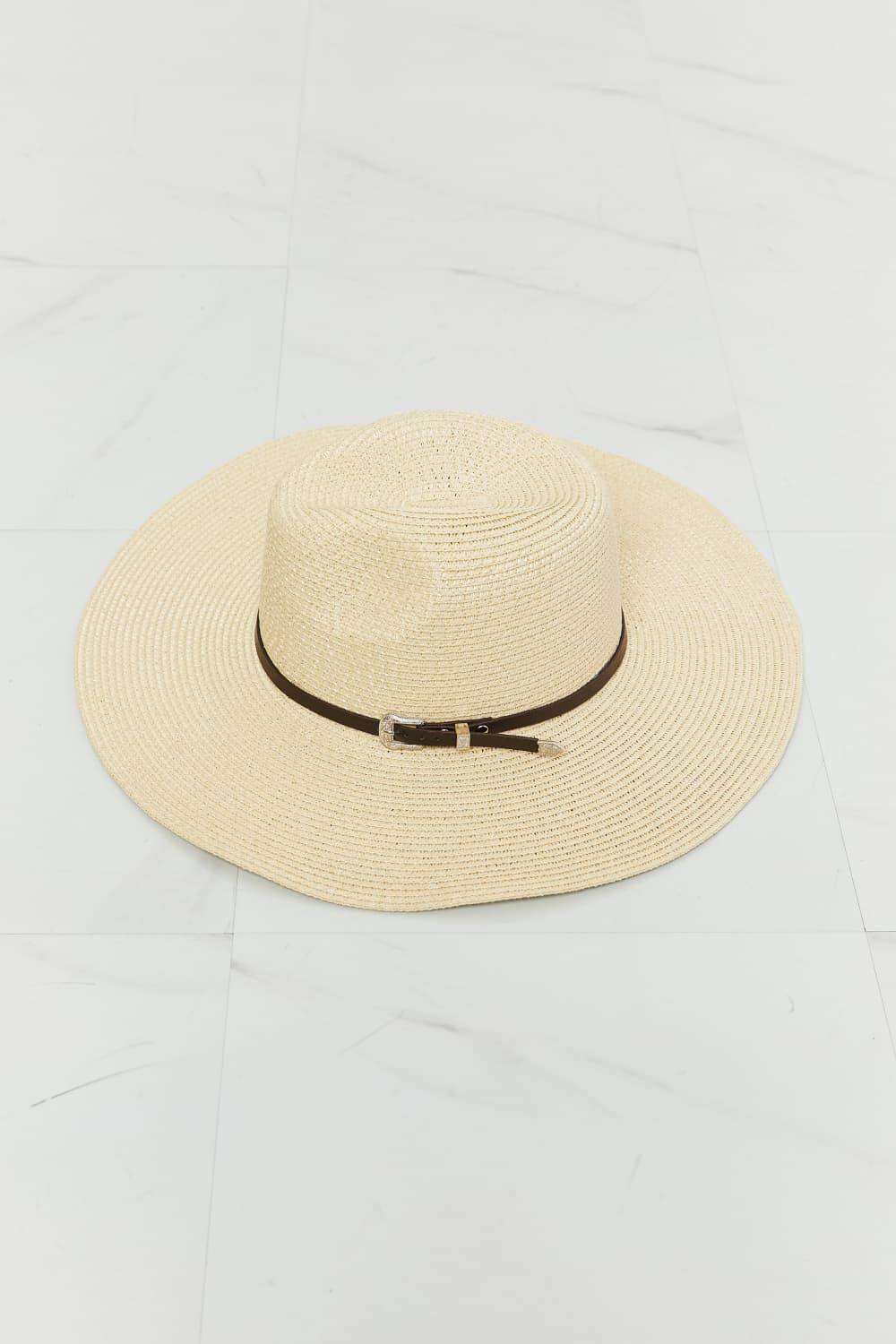 Fame Boho Summer Straw Fedora Hat - Flyclothing LLC