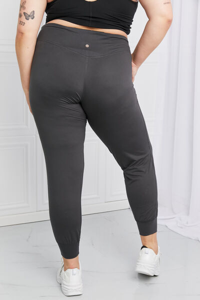 Leggings Depot Full Size Pocketed High Waist Pants - Flyclothing LLC