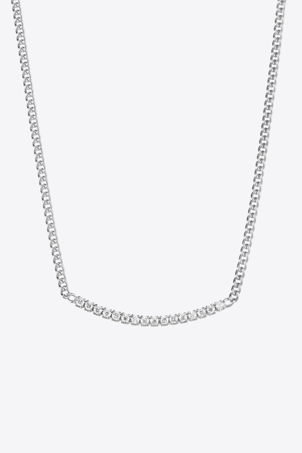 925 Sterling Silver Choker Necklace - Flyclothing LLC