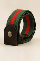 PU Elastic Snap Closure Belt - Flyclothing LLC