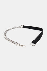 Half Alloy Chain Elastic Belt - Flyclothing LLC