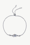 1 Carat Moissanite Heart Bracelet - Flyclothing LLC