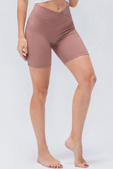 Slim Fit V-Waistband Sports Shorts - Flyclothing LLC