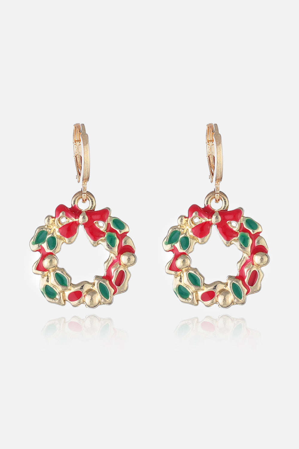 Christmas Theme Alloy Earrings - Trendsi