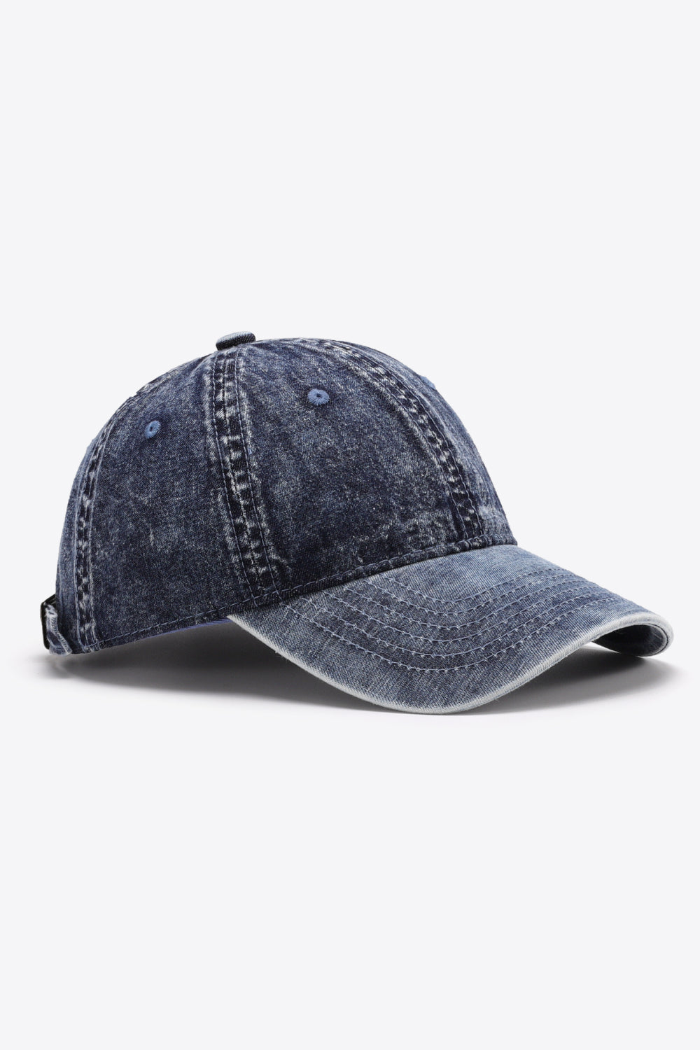 Plain Adjustable Baseball Cap - Flyclothing LLC