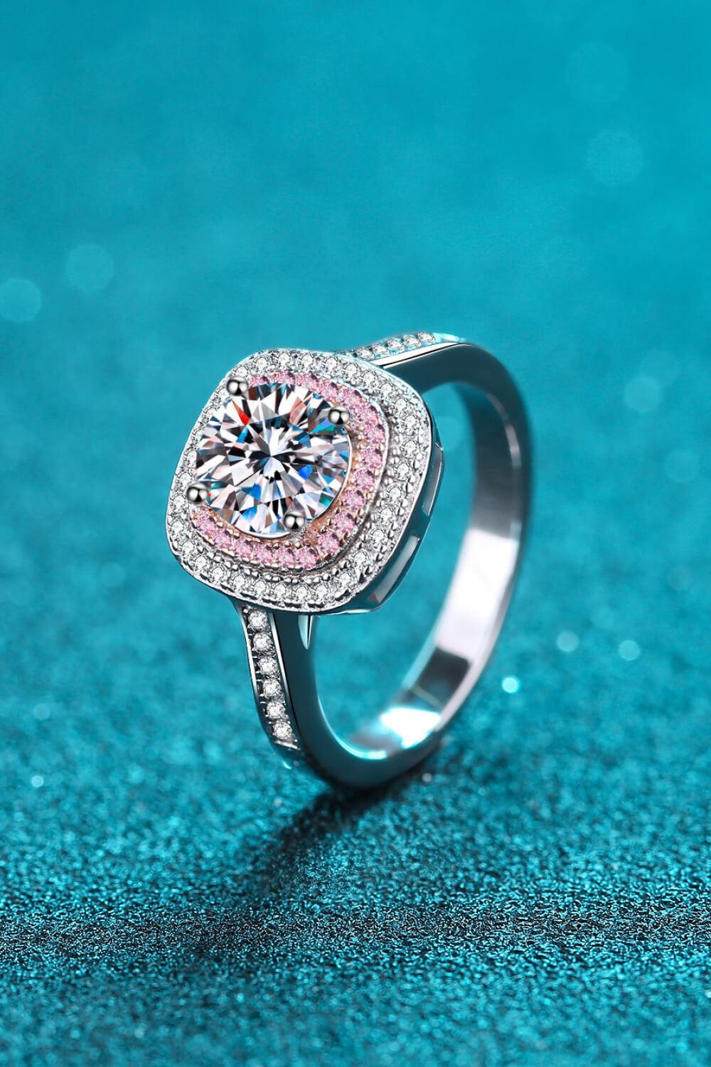 Need You Now Moissanite Ring - Flyclothing LLC