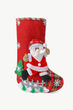 4-Pack Plaid Christmas Stockings - Flyclothing LLC