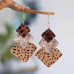 Alloy Drop Earrings - Trendsi