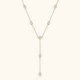 1.1 Carat Moissanite 925 Sterling Silver Necklace - Flyclothing LLC