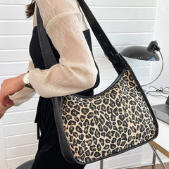 PU Leather Adjustable Strap Shoulder Bag - Flyclothing LLC