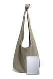 Large Canvas Crossbody Bag - Flyclothing LLC