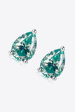 2 Carat Moissanite Teardrop Earrings - Flyclothing LLC