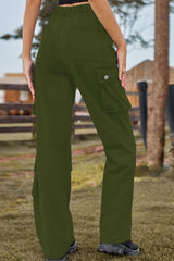 Loose Fit Long Jeans with Pockets - Flyclothing LLC