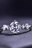 Something To See 1 Carat Moissanite Ring - Flyclothing LLC