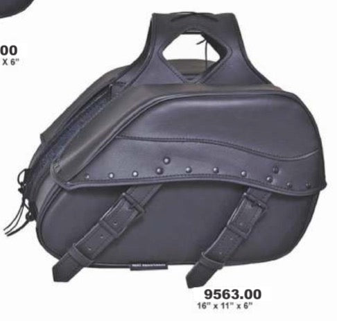 Unik International PVC Saddle Bag