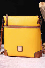 PU Leather Crossbody Bag - Trendsi