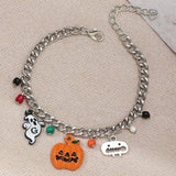 Halloween Charm Bracelet and Necklace Set - Flyclothing LLC