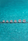 Endless Cheer Moissanite Stud Earrings - Flyclothing LLC