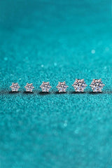 Endless Cheer Moissanite Stud Earrings - Flyclothing LLC