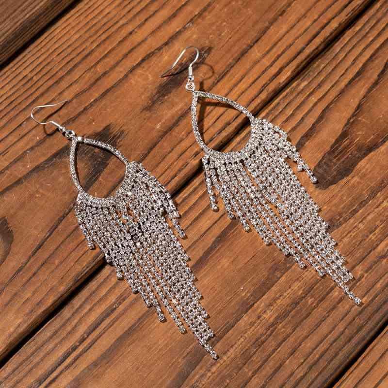 Alloy Dangle Earrings - Flyclothing LLC