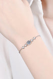 1 Carat Moissanite Heart Bracelet - Flyclothing LLC