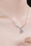 Right On Trend Moissanite Pendant Necklace - Flyclothing LLC