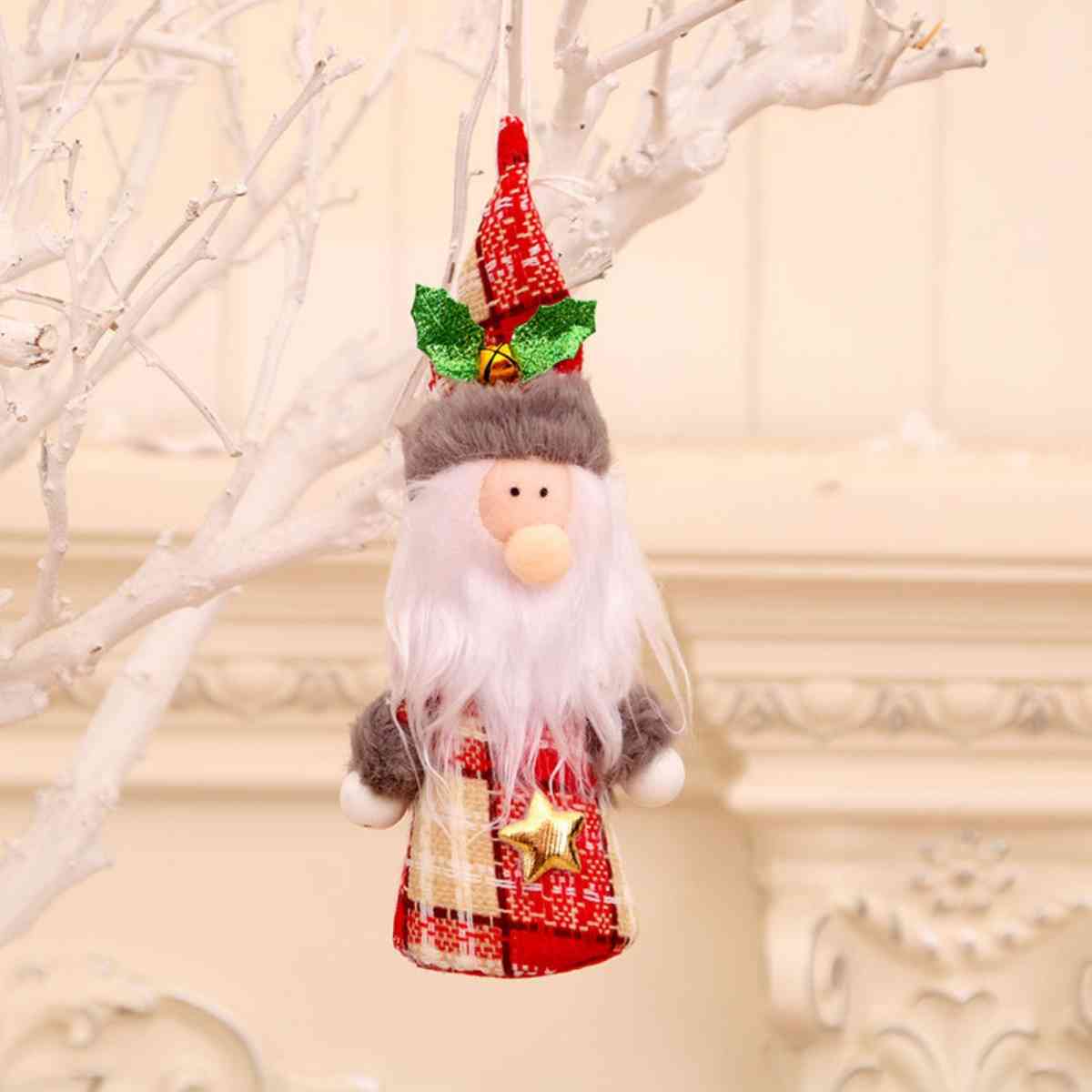 Assorted 2-Piece Christmas Gnome Hanging Widgets - Flyclothing LLC