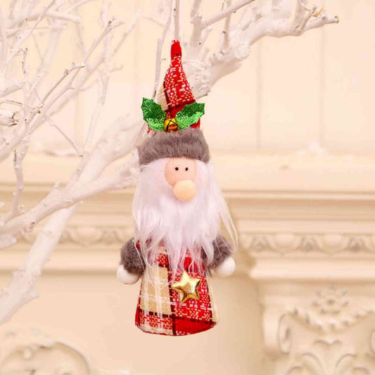 Assorted 2-Piece Christmas Gnome Hanging Widgets - Trendsi