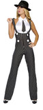 Roma Costume 2Pc Gangsta Mama