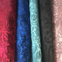 Jacquard Scarves in Fine 100% Rayon (4 Colors) - Rockmount Clothing