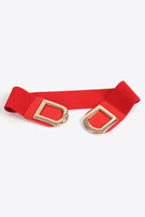 Double D Buckle PU Belt - Flyclothing LLC