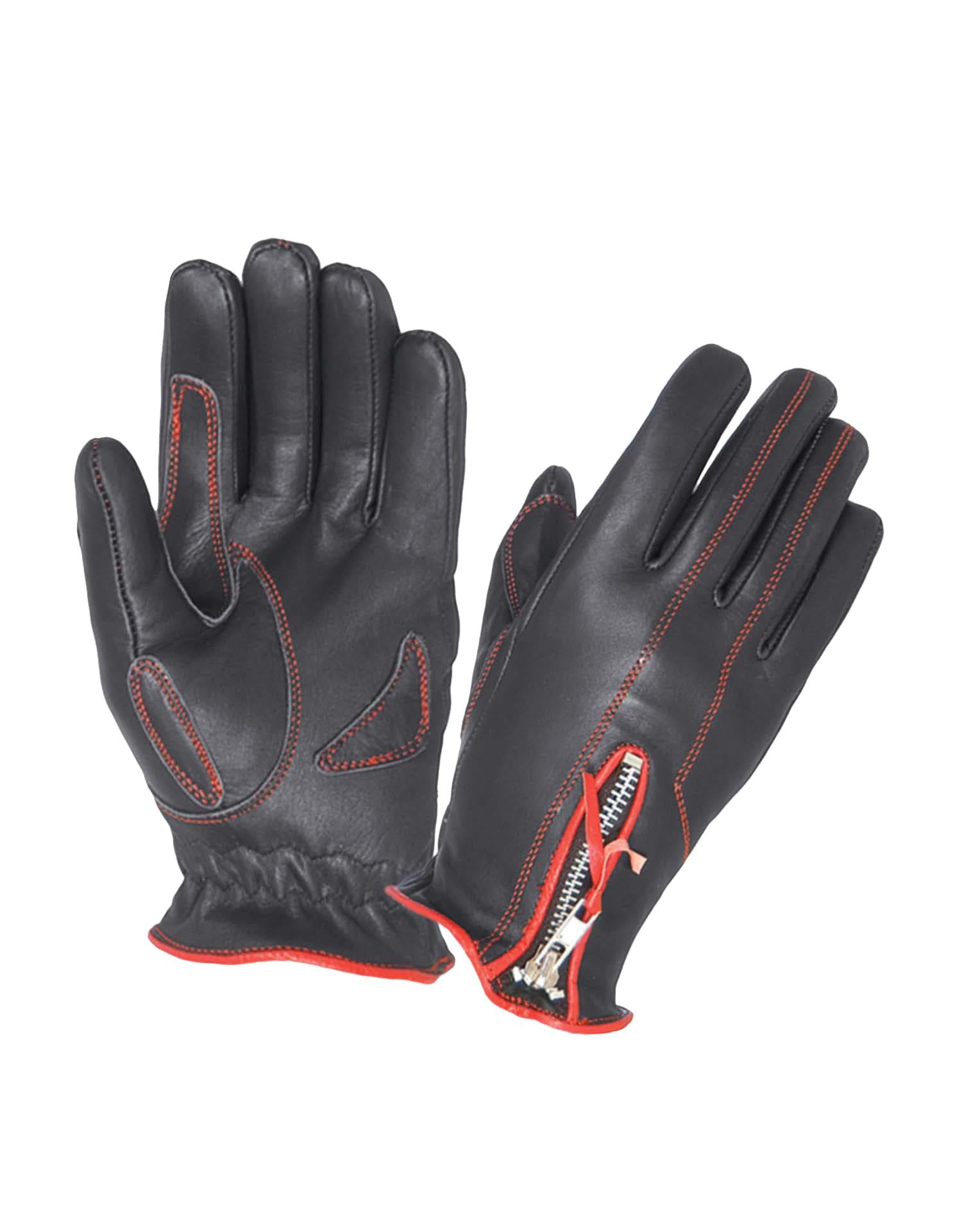 Unik International Ladies Full Finger Leather Gloves