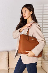 David Jones Katie Work Tote Bag - Trendsi